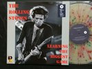 ROLLING STONES LEARNING THE BIGGEST GAME LP Multicoloured vinyl  ex++
