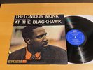 THELONIOUS MONK  Quartet Plus Two At The Blackhawk RIVERSIDE RLP-323 VG++ & NM-