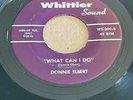 Donnie Elbert - What Can I Do/Have I Sinned * Whittier WS-200 Doo Wop 45
