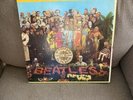 the beatles sgt peppers lonely hearts club band lp Rare Green Label
