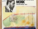 Thelonious Monk Live In Paris 1964 France's Concert Original Mono 2 LPs NM