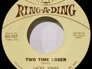 LACEY JONES - HEAR IT - TWO TIME LOSER / THIEF OF LOVE - 1963 SOUL