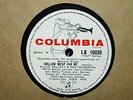 BILLIE HOLIDAY - Willow Weep For Me / Stormy Blues 78 rpm disc (A+++)