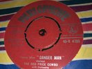 RARE * DANGER MAN *TV. THEME 7” 7