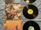 PINK FLOYD - STOCK - MEDDLE , MORE , OBSCURED BY CLOUDS - LP VINYL - EX/EX