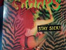 The Cramps Stay Sick Vinyl LP Big Beat UK Original NEW / SEALED 90s-Era Reissue