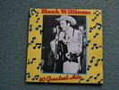 Hank Williams - 40 Greatest Hits 2 x Vinyl LP 1978 MGM Records – 2683 071