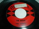 THE SONICS 45 Witch Psycho 7