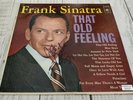 No Reserve- Frank Sinatra 'That Old Feeling' Autographed Vinyl Record w/ COA