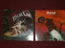 Meat Loaf -Dead Ringer / Bat Out Of Hell -2 x Vinyl Record Albums -Bundle -Excel
