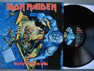 Iron Maiden No Prayer For The Dying EMI Records 1st Press Vinyl LP 1990 EX+