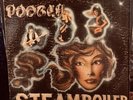 Poobah Steamroller 1979 Private Ohio Psych Rock USA Vinyl Record LP VG Wax