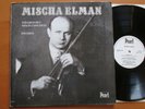 GEMM 270 Mischa Elman Tchaikovsky Violin Concerto Encores Pearl Vinyl EX/VG