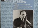 Emanuel FEUERMANN Cello on Haydn - Schubert - Weber French EMI C 43372 Mint