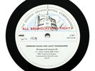 BBC TRANSCRIPTION DISC 