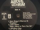 Above The Rim Soundtrack LP Vinyl Album Used VG+ OG Release Warren G Nate Dogg