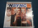 NSYNC 20th Anniv. Urban Outfitters Limited Edition Clear Vinyl RCA Records LP