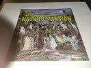 Walt Disney The Haunted Mansion Story & Songs 1969 Original 3947 Book included