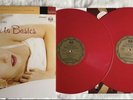 Christina Aguilera ?Back To Basics Red Colored Vinyl 2LP Rare Urban Outfitters
