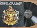 Emerson, Lake & Palmer - Live At The Royal Albert Hall / Lp Vinyl 1993 Rush Yes