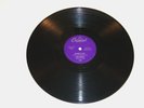 GENE VINCENT and his BLUE CAPS - BE-BOP-A-LULA 78 - CAPITOL 3450