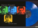 KARA'S FLOWERS The Fourth World LP on BLUE VINYL Colored NEW #d /1000 MAROON 5