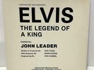 Super Rare 33 RPM Album Elvis The Legend of a King A Broadcast Documentary 1984