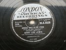 JERRY LEE LEWIS   1958  UK  78   GREAT BALLS OF FIRE   LONDON  HLS -8529