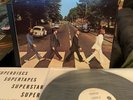 THE BEATLES Abbey Road ORIGINAL MASTER RECORDING w/NM- VINYL -MFSL