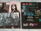 FOREIGNER & REO SPEEDWAGON 2 ORIGINAL Vinyl Record LP 's NM shrink hype