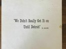 ROLLING STONES We Didn't Really Get It On Until Detroit 1970s Vinyl 2LP Set VG