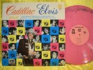 Elvis Presley 'Cadillac Elvis' LP Pink marbled Vinyl