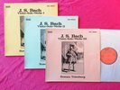 Impromptu SM 193315-6-7 Stereo - Bach The Sonatas & Partitas Totenberg 3 X NM