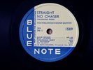Thelonious Monk Quintet Straight no Chaser 78RPM Blue Note 1589