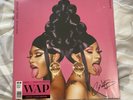 Cardi B Megan Thee Stallion WAP Signed Clear Vinyl  Limited Edition