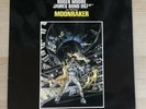 MOONRAKER Vinyl LP OST James Bond John Barry Movie Soundtrack 1979 1st UK Press