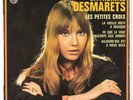 CATHERINE DESMARETS - Les Petites Croix - 1967 France EP 45 tours