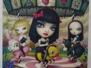 Jack Off Jill - Clear Hearts Grey Flowers (Sympathy) Rare Limited Edition 12
