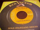 ELVIS PRESLEY. GOLD STANDARD (Orange) MILKCOW BLUES 45. 447-0603.