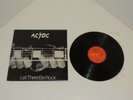 AC/DC Let There Be Rock APLP-022 Albert EMI Australian Red Label LP Album
