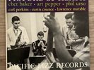 Chet Baker Art Pepper Sextet - Original lp vinyl - Picture of Heath NM 1961 Jazz