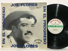 JOE FLORES CON LOS TROVADORES DEL BRAVO EN EL PROGRESO LP NORTEÑO DEMARCO USA