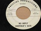 Sheffield's Gate - No Reply/Tell Her No * Prestige Productions Psych Rock 45