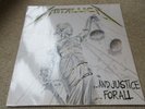 Metallica .. And Justice for All LP UK 1st Press DOUBLE VERTIGO [Ex/Vg+]