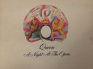 QUEEN A Night At The Opera (EMI UK 1st Press LP 1975 + Inner) 