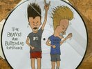 The Beavis and Butt-Head Experience - Picture Disc LP w/ Nirvana, Megadeth - NM