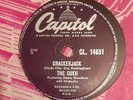 THE CUES. Crackerjack / The Girl I Love.  Capitol CL.14651  VG +