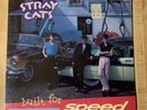 Stray Cats Built For Speed Original 1982 EMI Records SEALED Vinyl LP