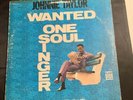 Johnnie Taylor Wanted One Soul Singer Mono LP 33 Rpm Stax Records 715