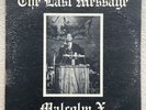 Malcolm X   The Last Message   2 x Mono Vinyl LP MX 101 Spoken Word Rare